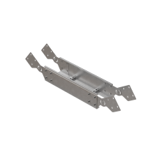 Вертикальный шарнирный угол 150х150х1,5 мм N КМ-профиль (LSHL150-150-1.5 N)