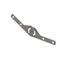 Комплект шарнирных соединителей для лестничного лотка H50 s:1,5 мм HD N КМ-профиль (LSHS1 HD N)