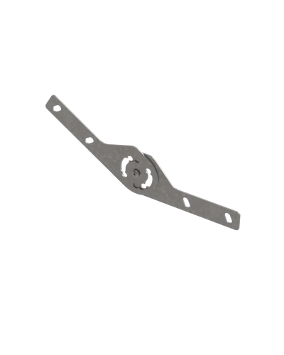 Комплект шарнирных соединителей для лестничного лотка H50 s:1,5 мм HD N КМ-профиль (LSHS1 HD N) в Ростове-на-Дону Аксессуары для лотков Pintop.ru