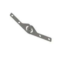 Комплект шарнирных соединителей для лестничного лотка H50 s:1,5 мм HD85 N КМ-профиль (LSHS1 HD85 N)