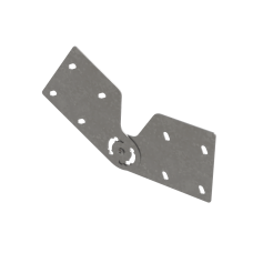 Комплект шарнирных соединителей для лестничного лотка H150 s:1,2 мм HD N КМ-профиль (LSH4 HD N)