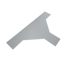 Крышка лестничного Т-отвода 800 мм КМ-профиль (KLTD800)