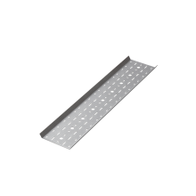 Дно лестничного лотка перфорированное 150х1,0 L2500 мм HD КМ-профиль (DLLP150-1.0-2500 HD)