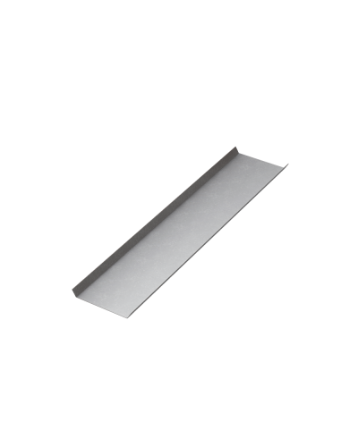 Дно лестничного лотка неперфорированное 200х1,0 L2000 мм КМ-профиль (DLL200-1.0-2000) в Ростове-на-Дону Кабельные лотки Pintop.ru