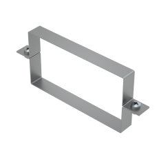 Держатель крышки лотка 80х150 мм INOX304 КМ-Профиль (DKU80-150 INOX304)