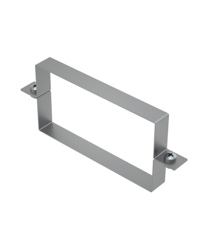 Держатель крышки лотка 50х50 мм INOX304 КМ-Профиль (DKU50-50 INOX304) в Ростове-на-Дону Аксессуары для лотков Pintop.ru