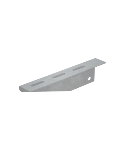 Консоль для потолочной стойки 300 мм INOX304 КМ-Профиль (KST300 INOX304) в Ростове-на-Дону Аксессуары для лотков Pintop.ru