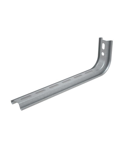 Консоль L-образная 100 мм INOX304 КМ-Профиль (KSL100 INOX304) в Ростове-на-Дону Аксессуары для лотков Pintop.ru