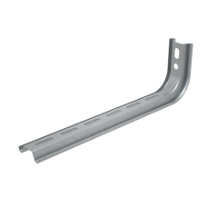 Консоль L-образная 200 мм INOX304 КМ-Профиль (KSL200 INOX304)