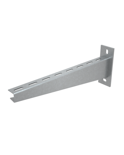 Консоль сварная усиленная 400 мм INOX304 КМ-Профиль (KSU400 INOX304) в Ростове-на-Дону Аксессуары для лотков Pintop.ru