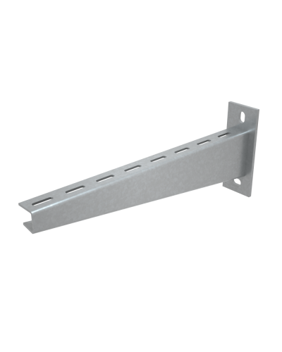 Консоль сварная усиленная тяжелая 500 мм INOX304 КМ-Профиль (KSUT500 INOX304) в Ростове-на-Дону Аксессуары для лотков Pintop.ru