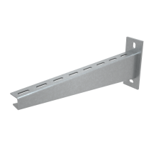 Консоль сварная усиленная тяжелая 600 мм INOX304 КМ-Профиль (KSUT600 INOX304)