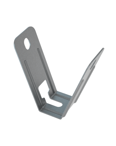 V-подвес для профнастила универсальный HD КМ-Профиль (VPSU HD) в Ростове-на-Дону Аксессуары для лотков Pintop.ru