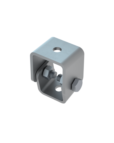 Шарнирный подвес для шпильки м8 (5 мм) INOX304 КМ-Профиль (SHS8 INOX304) в Ростове-на-Дону Аксессуары для лотков Pintop.ru