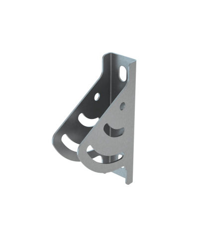 Крепление консолей без опоры к наклонным поверхностям HD85 КМ-профиль (UPDH HD85) в Ростове-на-Дону Аксессуары для лотков Pintop.ru