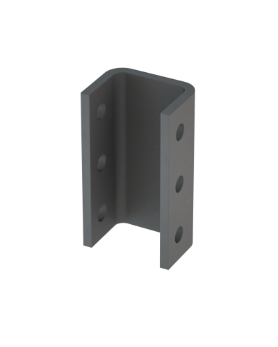 Крепление для профиля 50х35 мм приварное БП КМ-Профиль (KPP(бп)) в Ростове-на-Дону Аксессуары для лотков Pintop.ru