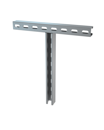 Крепление к двутавровой балке Т-образное 400х200 мм КМ-Профиль (KTS200) в Ростове-на-Дону Аксессуары для лотков Pintop.ru