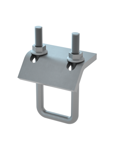 Зажим балочный усиленный 41 62-82 М10 КМ-Профиль (ZBU41 62-82 M10) в Ростове-на-Дону Крепеж Pintop.ru