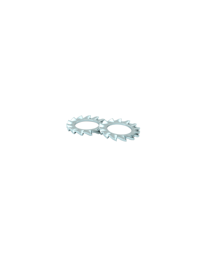 Шайба зубчатая М6 DIN 6798 A (упак. 500шт) КМ-Профиль (SHZ6) в Ростове-на-Дону Аксессуары для лотков Pintop.ru