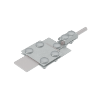 Универсальный контрольный соединитель полоса до 30 мм пруток Ø 5-8 мм HD КМ-Профиль (UKS-B30-D5-8 HD)