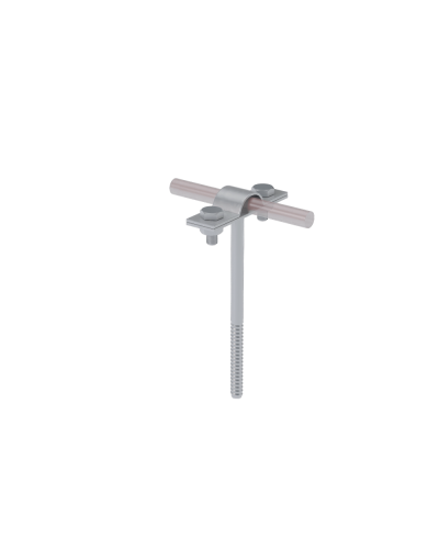 Держатель для прутка Ø 5-10 мм вкручиваемый L250 мм TD КМ-Профиль (DPV-L250-D5-10 TD) в Ростове-на-Дону Монтажные материалы Pintop.ru
