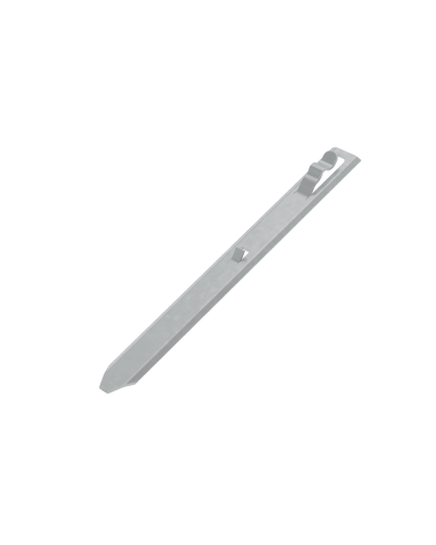 Прямой вбиваемый держатель для прутка Ø 5-12 мм и полосы до 30 мм H70 мм КМ-Профиль (PVD-D5-12-B30) в Ростове-на-Дону Монтажные материалы Pintop.ru