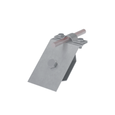 Держатель для водосточного желоба Ø 5-10 мм HD КМ-профиль (DVZH-D5-10 HD)