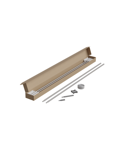 Комплект заземления из 4 стержней Ø 16 мм L=1,5 м TD КМ-Профиль (KTZ-D16-4 TD) в Ростове-на-Дону Монтажные материалы Pintop.ru