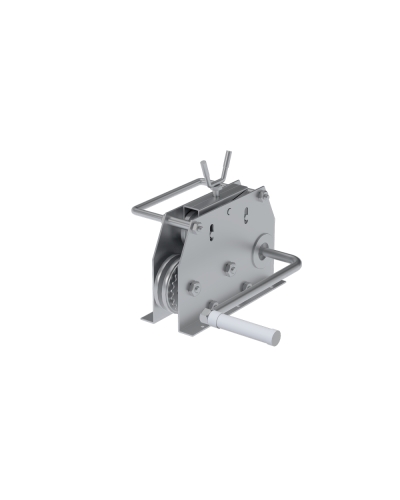 Выпрямительная машинка 5-роликовая для прутка Ø 6-10 мм и полосы от 10х3 мм до 40х4 мм КМ-Профиль (MRP5) в Ростове-на-Дону Монтажные материалы Pintop.ru