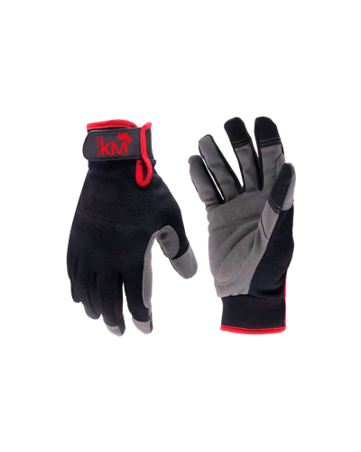 Защитные перчатки модель 221 размер XL КМ-профиль (KM-GL-EXPERT-221-XL) в Ростове-на-Дону Монтажные материалы Pintop.ru