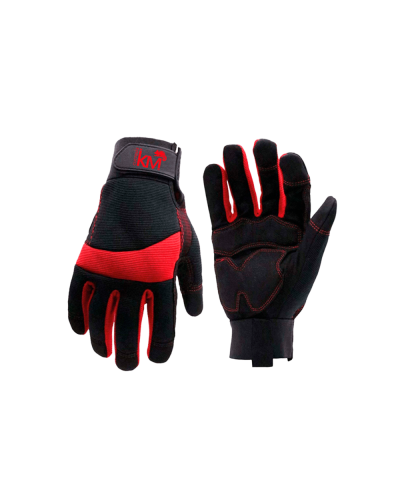 Защитные перчатки модель 222 размер М КМ-Профиль (KM-GL-EXPERT-222-M) в Ростове-на-Дону Монтажные материалы Pintop.ru