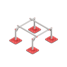 Опорная конструкция для установки оборудования TECHNORAPTOR FOOT 1000х1000 HD КМ-профиль (KM-TR-F-SSEI-1000-1000 HD)