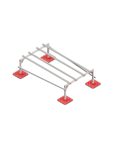 Опорная конструкция для установки оборудования TECHNORAPTOR FOOT 1200х2000 тип 2 HD КМ-профиль (KM-TR-F-SSEI-1200-2000-2 HD) в Ростове-на-Дону Системы видеонаблюдения Pintop.ru