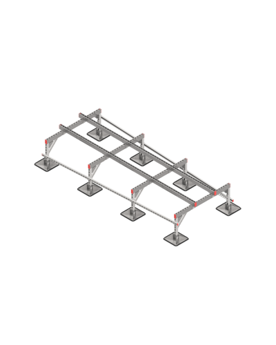 Опорная конструкция для установки оборудования TECHNORAPTOR STEELFOOT 1200х3000 тип 3 HD КМ-профиль (KM-TR-STF-SSEI-1200-3000-3 HD) в Ростове-на-Дону Системы видеонаблюдения Pintop.ru