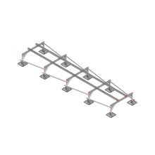 Опорная конструкция для установки оборудования TECHNORAPTOR STEELFOOT 1200х5000 тип 1 HD КМ-профиль (KM-TR-STF-SSEI-1200-5000-1 HD)
