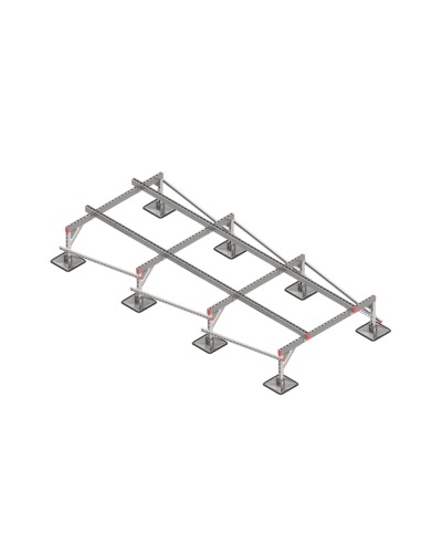 Опорная конструкция для установки оборудования TECHNORAPTOR STEELFOOT 1500х3500 HD КМ-профиль (KM-TR-STF-SSEI-1500-3500 HD) в Ростове-на-Дону Системы видеонаблюдения Pintop.ru