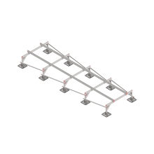 Опорная конструкция для установки оборудования TECHNORAPTOR STEELFOOT 1500х5000 HD КМ-профиль (KM-TR-STF-SSEI-1500-5000 HD)