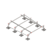 Опорная конструкция для установки оборудования TECHNORAPTOR STEELFOOT 2000х2500 HD КМ-профиль (KM-TR-STF-SSEI-2000-2500 HD)