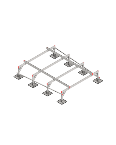 Опорная конструкция для установки оборудования TECHNORAPTOR STEELFOOT 2000х2500 HD КМ-профиль (KM-TR-STF-SSEI-2000-2500 HD) в Ростове-на-Дону Системы видеонаблюдения Pintop.ru