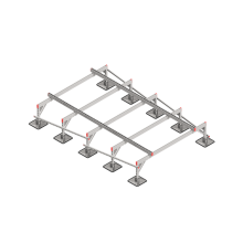 Опорная конструкция для установки оборудования TECHNORAPTOR STEELFOOT 2000х3000 тип 2 HD КМ-профиль (KM-TR-STF-SSEI-2000-3000-2 HD)