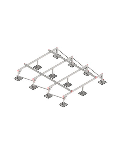 Опорная конструкция для установки оборудования TECHNORAPTOR STEELFOOT 2500х3000 тип 2 КМ-профиль (KM-TR-STF-SSEI-2500-3000-2) в Ростове-на-Дону Системы видеонаблюдения Pintop.ru