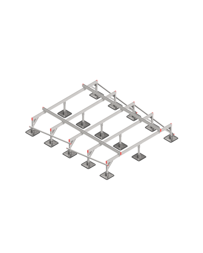 Опорная конструкция для установки оборудования TECHNORAPTOR STEELFOOT 2500х3000 тип 3 HD КМ-профиль (KM-TR-STF-SSEI-2500-3000-3 HD) в Ростове-на-Дону Системы видеонаблюдения Pintop.ru