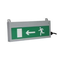 Оповещатель табло световое Компания СМД СФЕРА 12-24В (уличное исполнение) "Автоматика отключена"