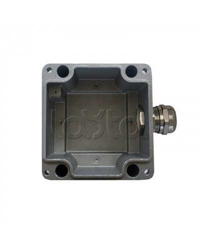 Металлическая коробка соединительная Магнито-контакт МКС 1МВ «МОРОЗ» IP66/IP68 в Ростове-на-Дону Распределительные коробки Pintop.ru