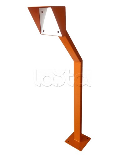 Стойка для считывателя Аякс 150х150 мм, черная, Лайт, наклонная в Ростове-на-Дону Дополнительное оборудование для СКУД Pintop.ru