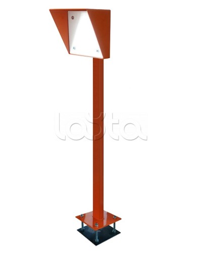 Стойка для считывателя Аякс 170х180 мм, черная, Базовая, прямая в Ростове-на-Дону Дополнительное оборудование для СКУД Pintop.ru