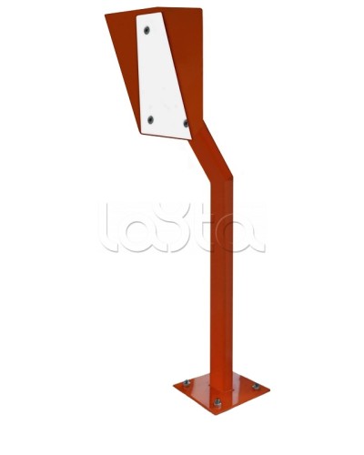Стойка для считывателя Аякс 300х400 мм, оранжевая, Лайт, наклонная в Ростове-на-Дону Дополнительное оборудование для СКУД Pintop.ru