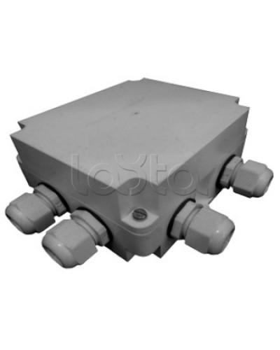 Магнито-контакт УСБ Север коробка с 2 кабельными вводами IP66, с клеммниками REXANT ПАШК .685552.001 ТУ в Ростове-на-Дону Комутационные взрывозащищенные коробки Pintop.ru