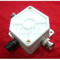 Устройство соединительное взрывозащищенное Магнито-Контакт УС-4-Ех из антистатичного пластика черного цвета0ExibIIBT6