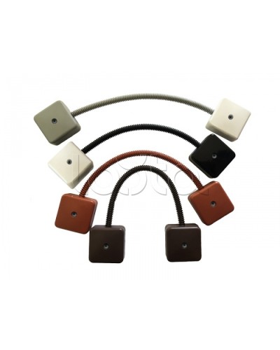 Переход гибкий Магнито-контакт УС-4х4/200 ПАШК.685552.142 (черный) в Ростове-на-Дону Дополнительное оборудование для ОПС Pintop.ru